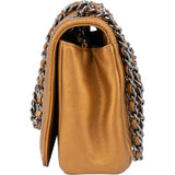 Chanel Limited Quillted Lambskin Single Flap Crossbody Bag
