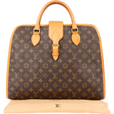 Louis Vuitton Canvas Monogram Rivoli Handbag