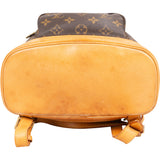 Louis Vuitton Canvas Monogram Montsouris MM Backpack