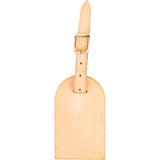 Louis Vuitton Vachetta Leather Luggage Tags