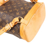 Louis Vuitton Canvas Monogram Montsouris MM Backpack