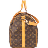Louis Vuitton Canvas Monogram Keepall 50 Bandouliere