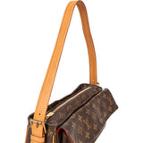 Louis Vuitton Canvas Monogram Viva Cite Shoulder Bag