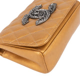Chanel Limited Quillted Lambskin Single Flap Crossbody Bag
