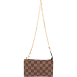 Louis Vuitton Damier Ebene Monogram Bucket Pochette Accessoire Shoulder Bag