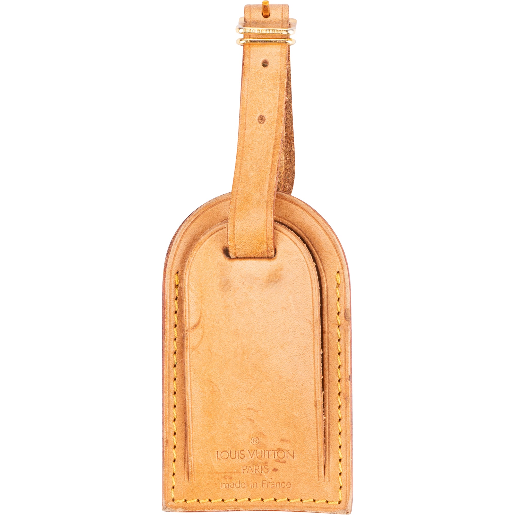 Louis Vuitton Vachetta Leather Luggage Tags