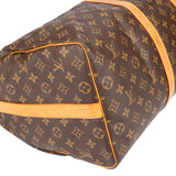 Louis Vuitton Canvas Monogram Keepall 50 Bandouliere