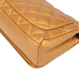 Chanel Limited Quillted Lambskin Single Flap Crossbody Bag