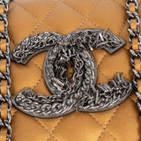 Chanel Limited Quillted Lambskin Single Flap Crossbody Bag
