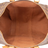 Louis Vuitton Canvas Monogram Keepall 50 Bandouliere