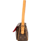 Louis Vuitton Canvas Monogram Viva Cite Shoulder Bag