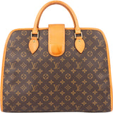Louis Vuitton Canvas Monogram Rivoli Handbag