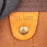 Louis Vuitton Canvas Monogram Keepall 50 Bandouliere