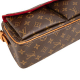 Louis Vuitton Canvas Monogram Viva Cite Shoulder Bag