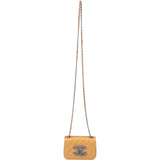 Chanel Limited Quillted Lambskin Single Flap Crossbody Bag