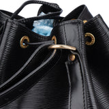 Louis Vuitton Noir Epi Leather Sac Noe Grande Shoulder Bag