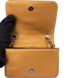 Chanel Limited Quillted Lambskin Single Flap Crossbody Bag