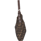 Fendi FF Monogram Baguette Shoulder Bag