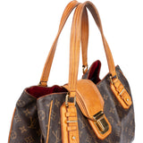 Louis Vuitton Canvas Monogram Griet Handbag