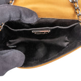 Chanel Limited Quillted Lambskin Single Flap Crossbody Bag
