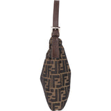Fendi FF Monogram Baguette Shoulder Bag