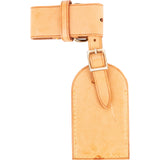 Louis Vuitton Vachetta Leather Luggage Tags