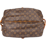 Louis Vuitton Canvas Monogram Saumur 35 Crossbody Bag