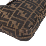 Fendi FF Monogram Baguette Shoulder Bag