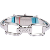 Gucci Silver Tone 1500L Horsebit Woman Watch
