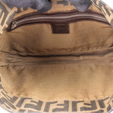 Fendi FF Monogram Baguette Shoulder Bag