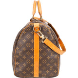 Louis Vuitton Canvas Monogram Keepall 50 Bandouliere