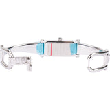 Gucci Silver Tone 1500L Horsebit Woman Watch
