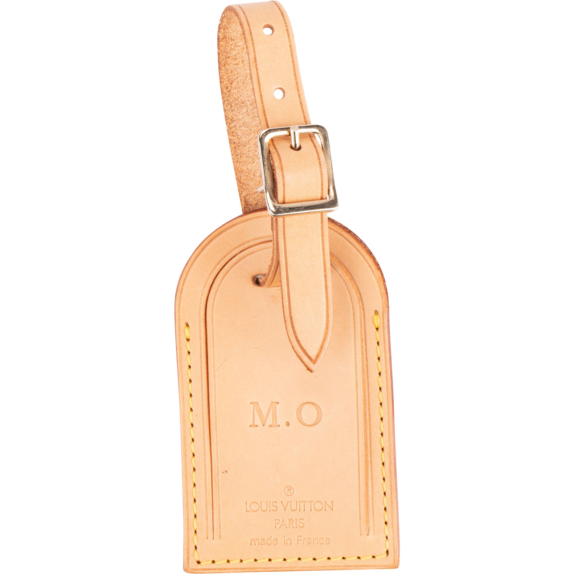 Louis Vuitton Vachetta Leather Luggage Tags