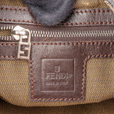 Fendi FF Monogram Baguette Shoulder Bag