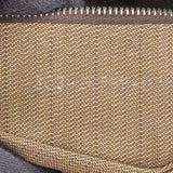 Fendi FF Monogram Baguette Shoulder Bag