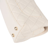 Chanel Quilted Coatskin Mini Rainbow Handle Flap Handbag