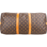 Louis Vuitton Canvas Monogram Keepall 50 Bandouliere