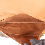 Louis Vuitton Canvas Monogram Saumur 35 Crossbody Bag