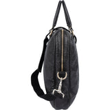 Gucci Leather GG Monogram Business Handbag