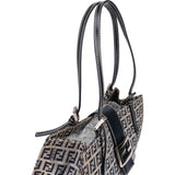 Fendi FF Monogram FF Buckle Handbag