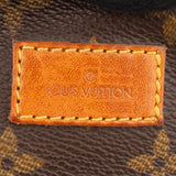 Louis Vuitton Canvas Monogram Saumur 35 Crossbody Bag