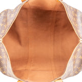 Louis Vuitton Canvas Monogram Keepall 50 Bandouliere