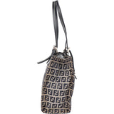 Fendi FF Monogram FF Buckle Handbag