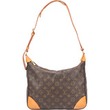 Louis Vuitton Canvas Monogram Boulogne Shoulder Bag