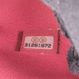 Chanel Quilted Coatskin Mini Rainbow Handle Flap Handbag