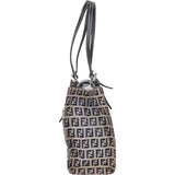 Fendi FF Monogram FF Buckle Handbag