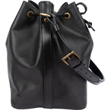 Louis Vuitton Noir Epi Leather Sac Noe Petit Shoulder Bag