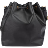 Louis Vuitton Noir Epi Leather Sac Noe Petit Shoulder Bag