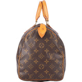 Louis Vuitton Canvas Monogram Speedy 30 Handbag