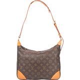 Louis Vuitton Canvas Monogram Boulogne Shoulder Bag